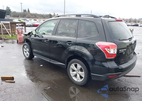 2016 Subaru Forester 2.5I Premium из США, поврежденный, VIN JF2SJADCXGH525273